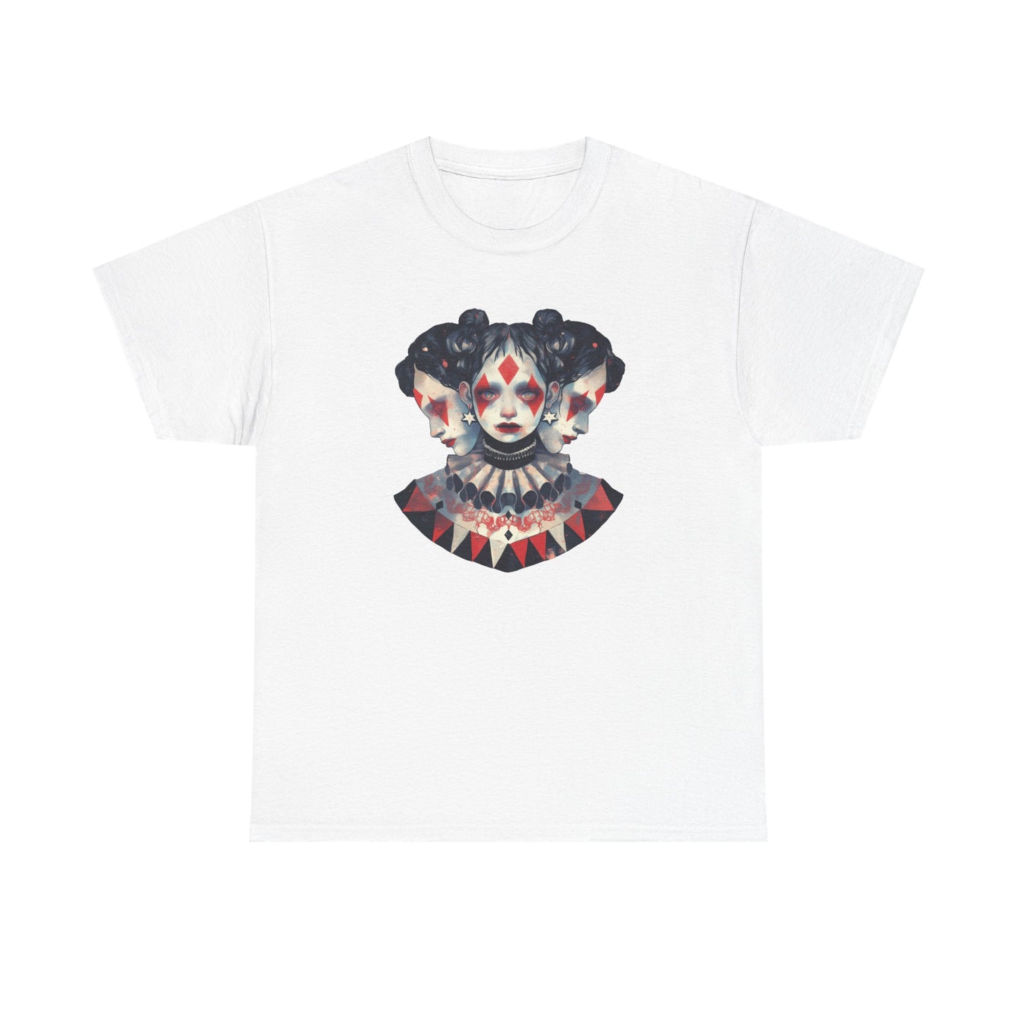 Bigtop Trio Unisex Heavy Cotton Tee