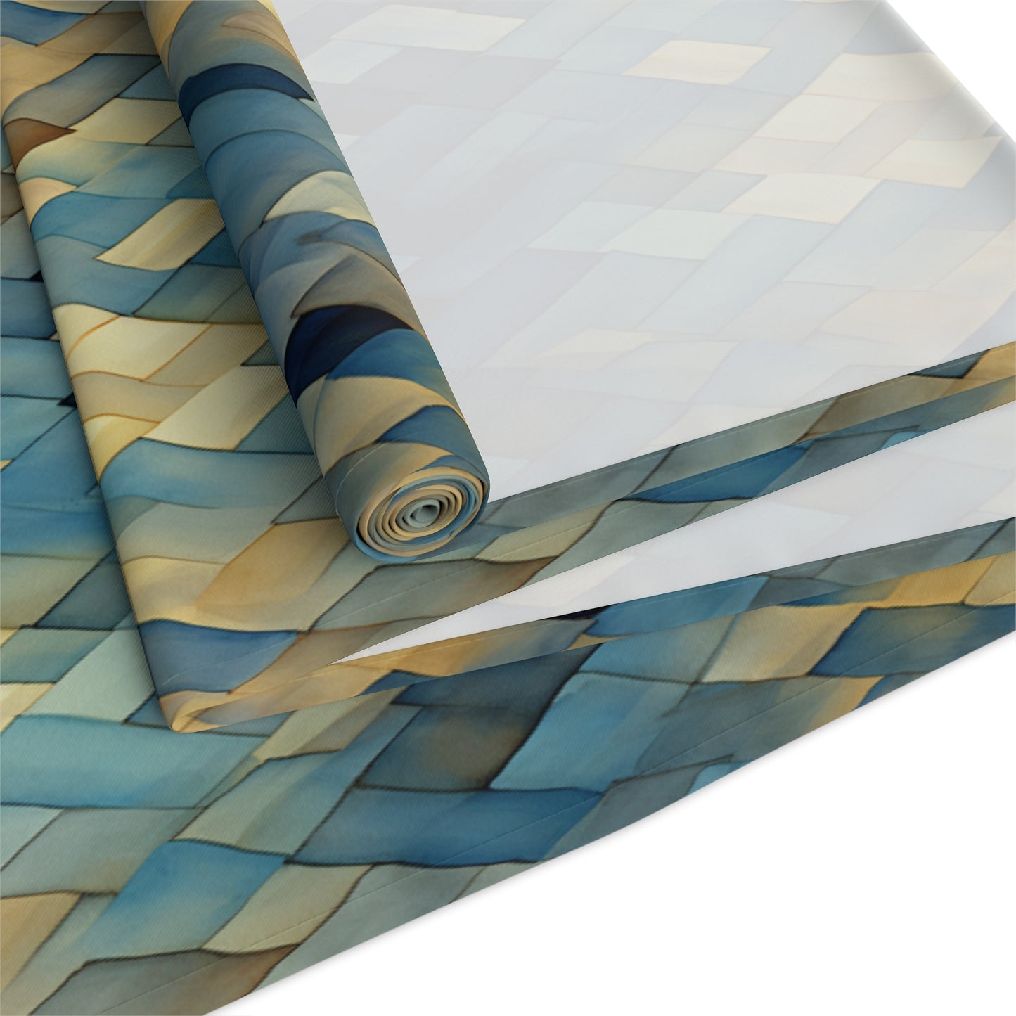 Basket Weave Table Runner (Cotton, Poly)