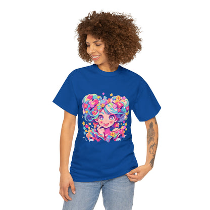 Candy Clown Unisex Heavy Cotton Tee
