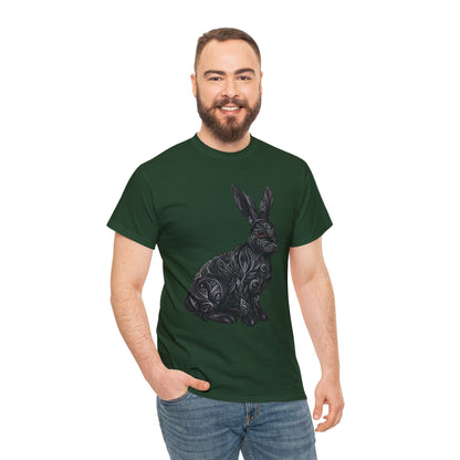 Rabbit Púca Unisex Heavy Cotton Tee