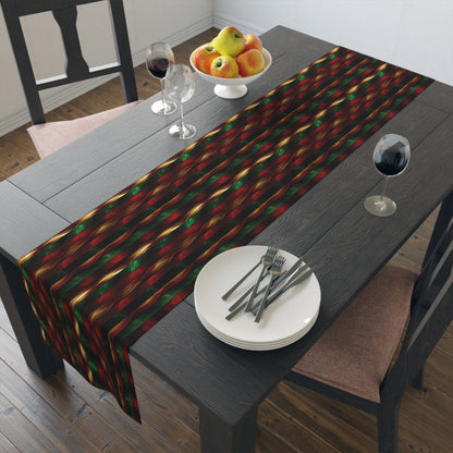 Festive Stripes Table Runner (Cotton, Poly)