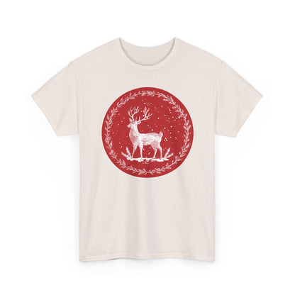 Rustic Deer Unisex Heavy Cotton Tee