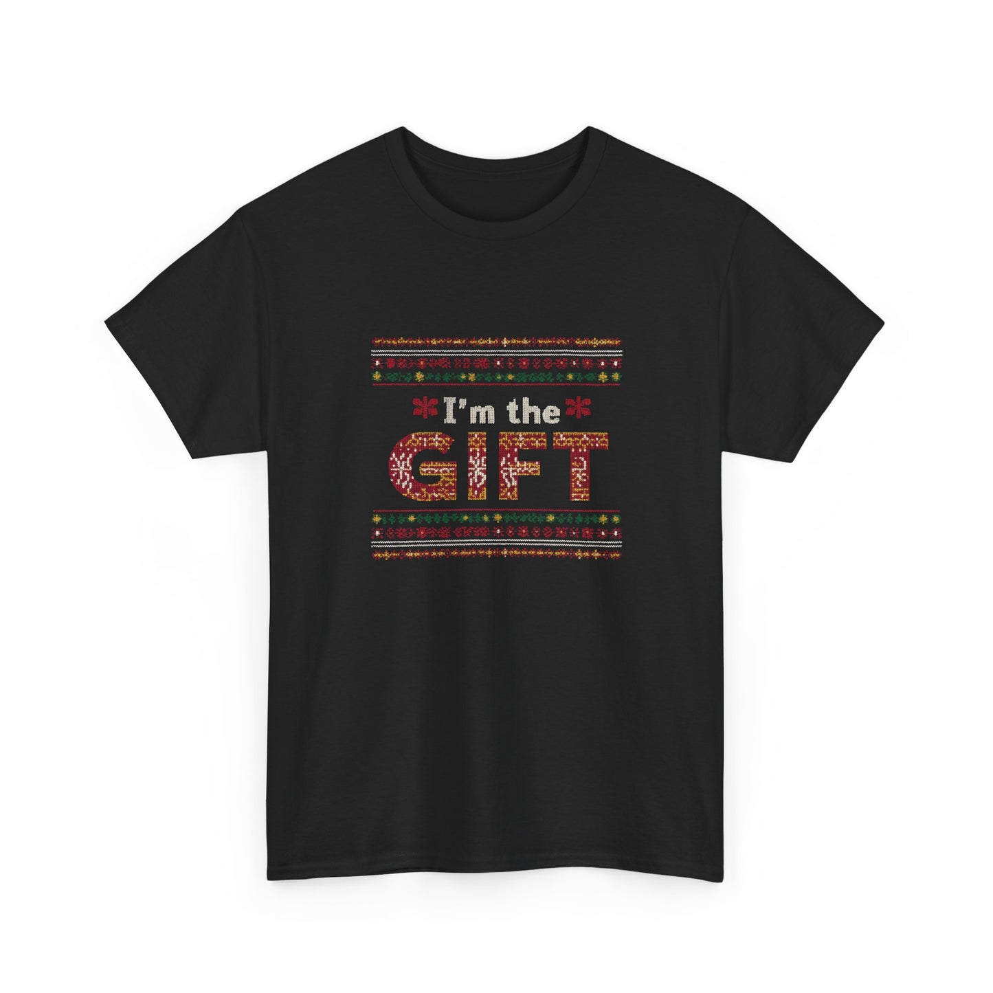 I'm the Gift Unisex Heavy Cotton Tee