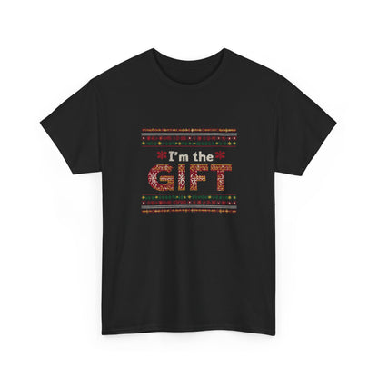I'm the Gift Unisex Heavy Cotton Tee