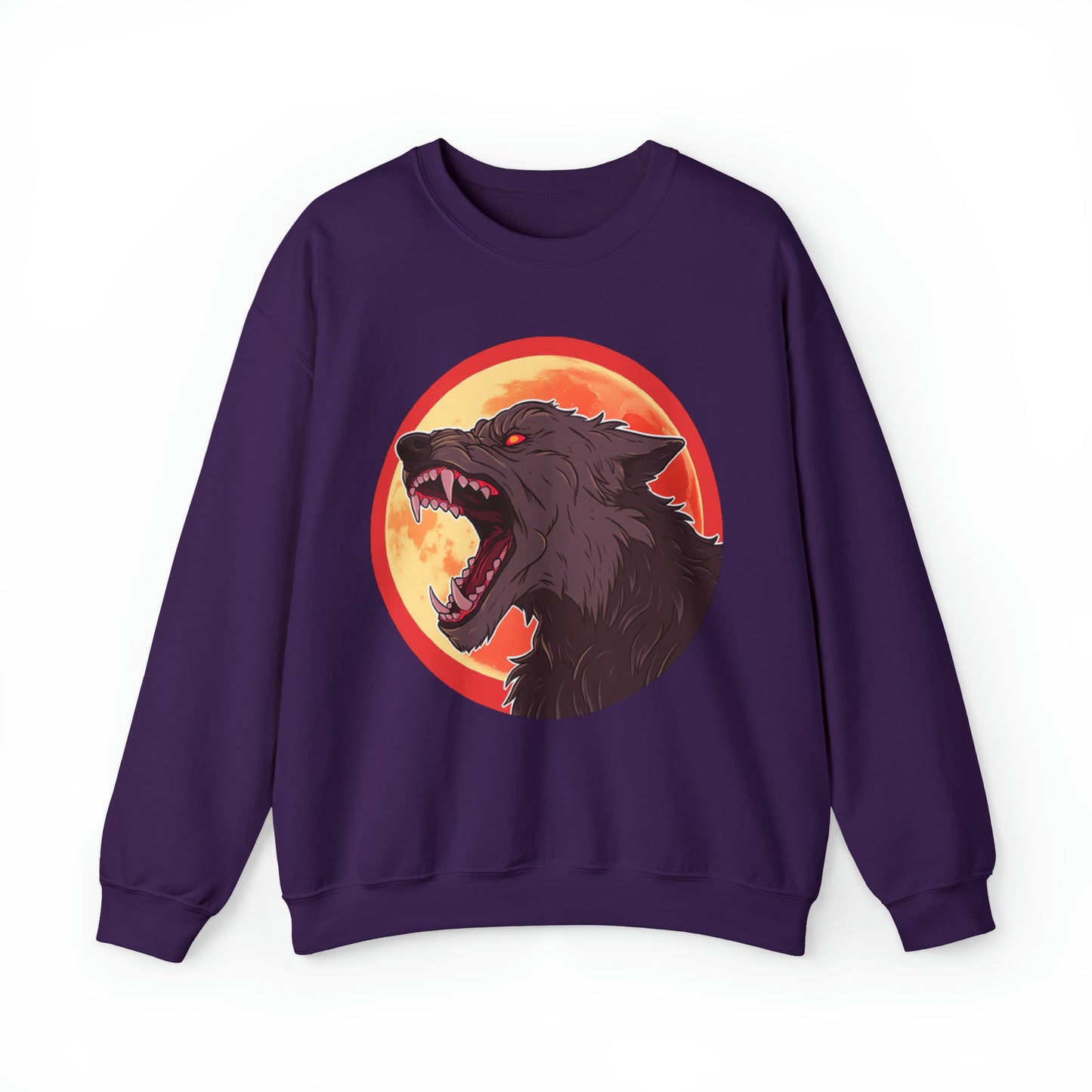 Werewolf Unisex Heavy Blend™ Crewneck Sweatshirt