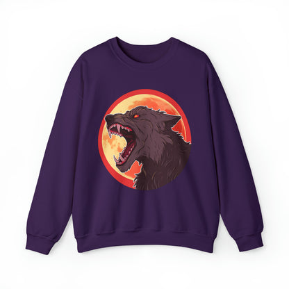 Werewolf Unisex Heavy Blend™ Crewneck Sweatshirt