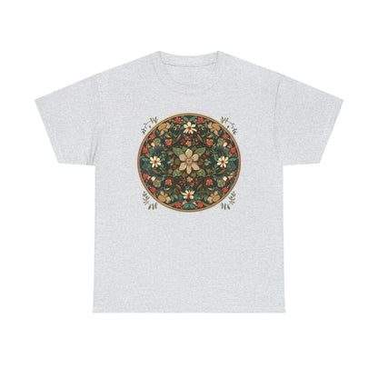 Druidic Mandala Unisex Heavy Cotton Tee