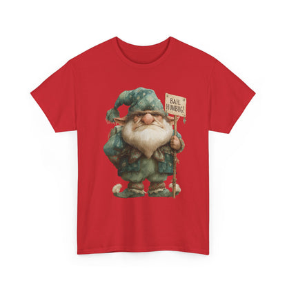 Grumpy Elf Unisex Heavy Cotton Tee