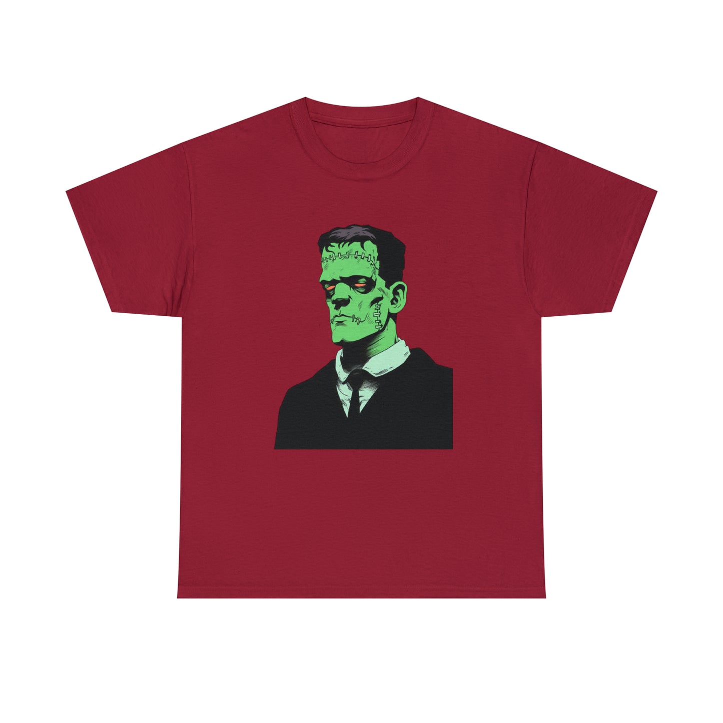 Frankensuit Unisex Heavy Cotton Tee