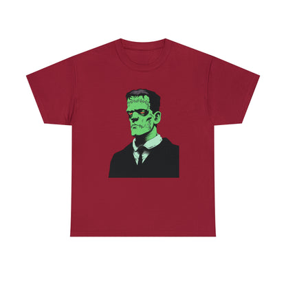 Frankensuit Unisex Heavy Cotton Tee