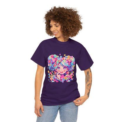 Candy Clown Unisex Heavy Cotton Tee