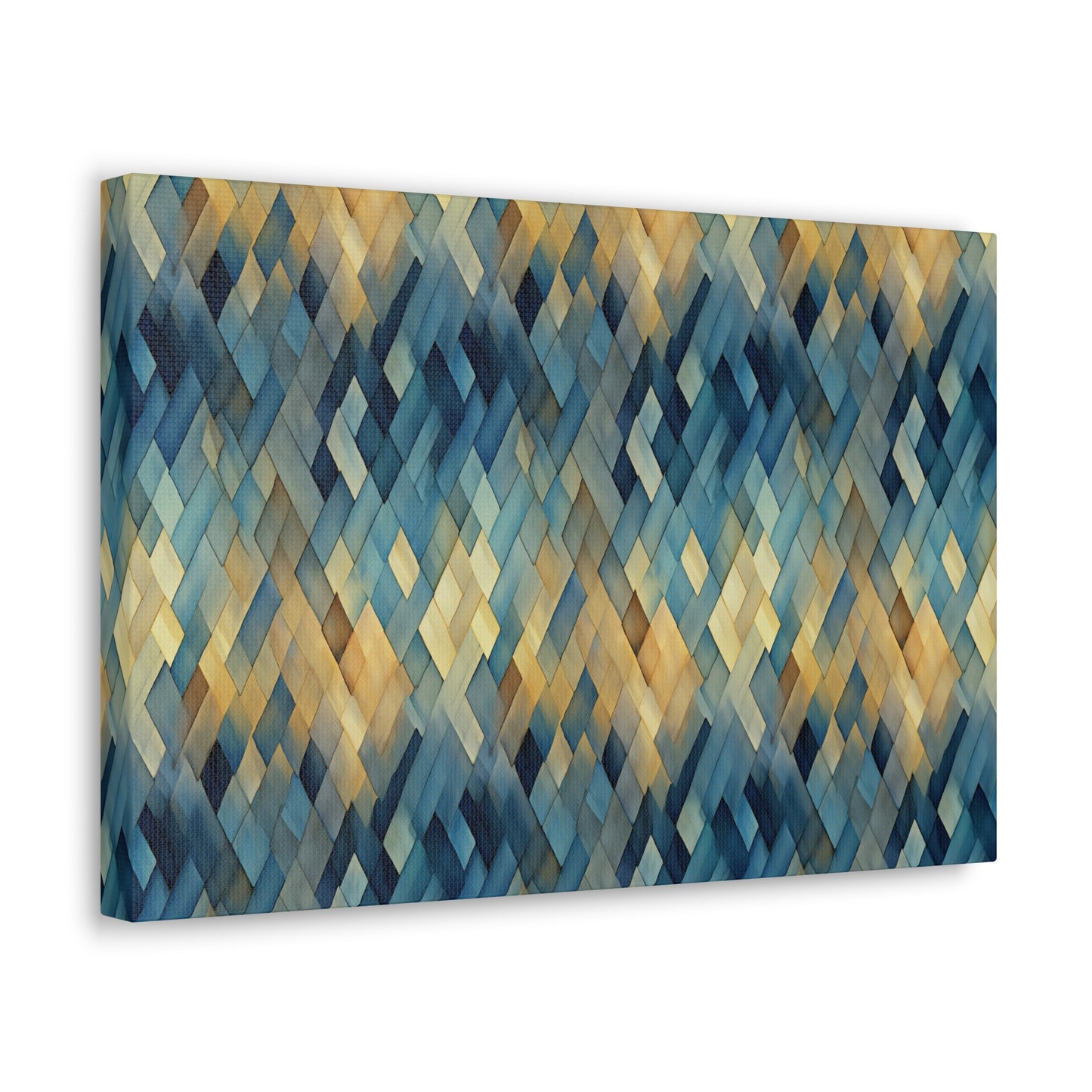 Basket Weave Canvas Gallery Wrap
