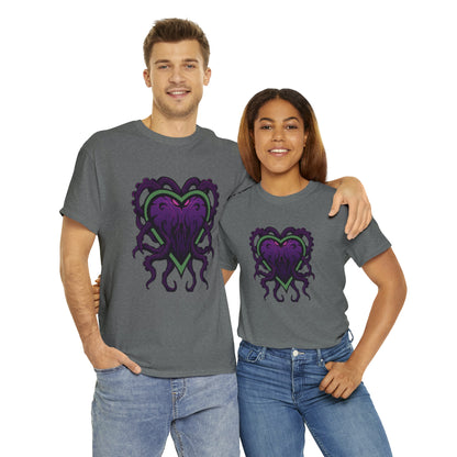Eldritch Heart Unisex Heavy Cotton Tee
