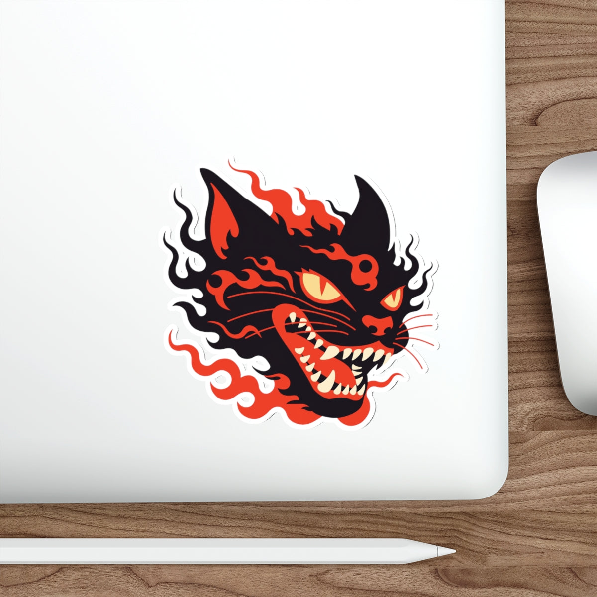 Hellcat Die-Cut Stickers