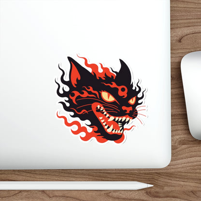 Hellcat Die-Cut Stickers