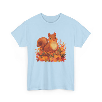 Squirrel Unisex Heavy Cotton Tee