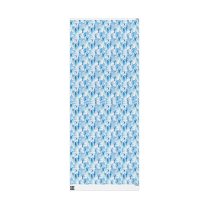 Icicles Wrapping Papers