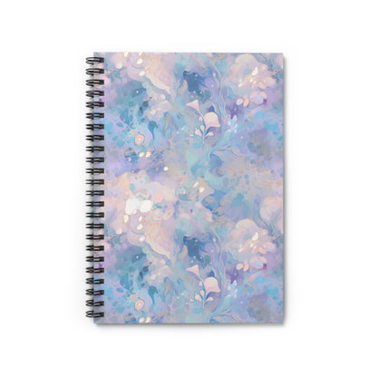Watercolor Spiral Notebook - Ruled Line