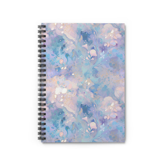 Watercolor Spiral Notebook - Ruled Line