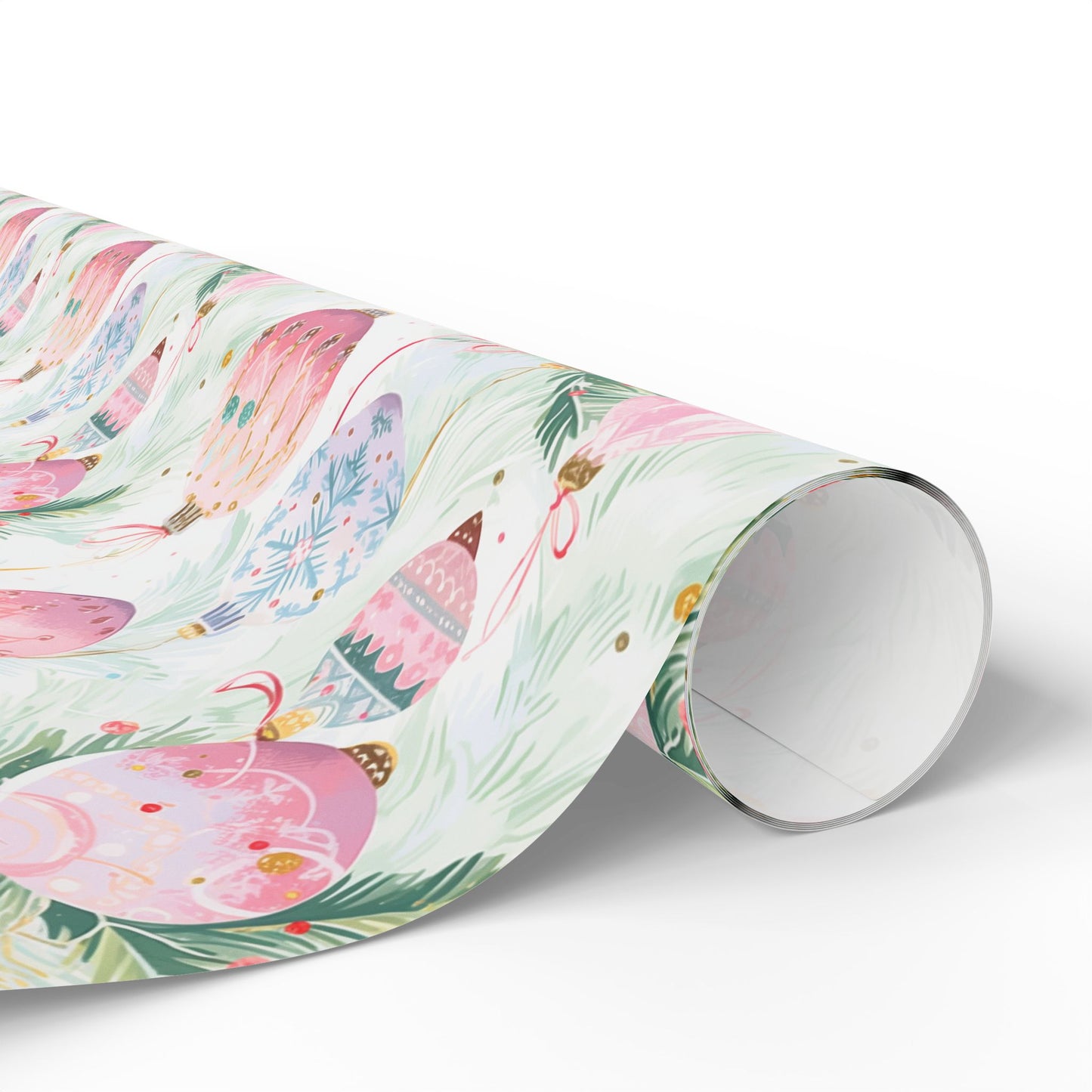 Pastel Ornaments Wrapping Papers