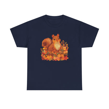 Squirrel Unisex Heavy Cotton Tee