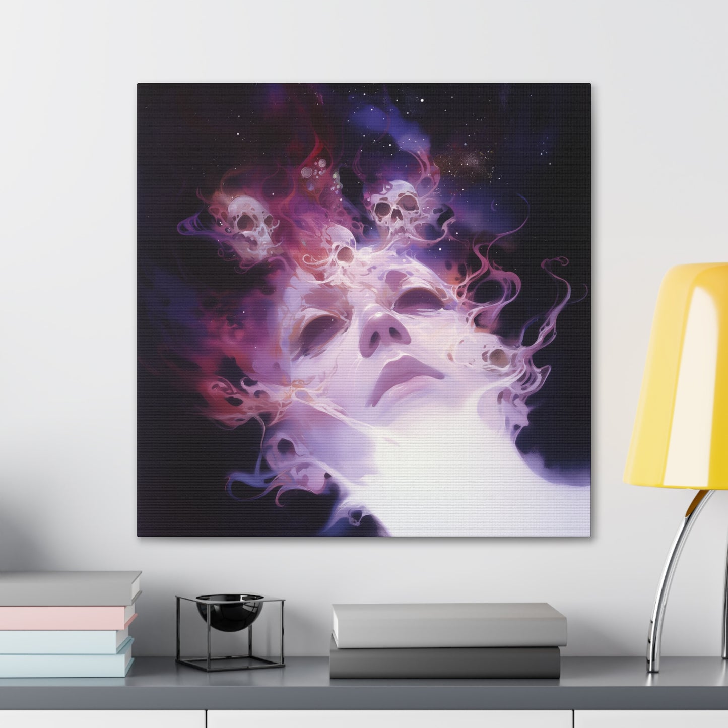 Heat Death of the Universe Canvas Gallery Wraps