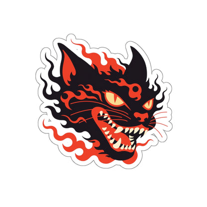 Hellcat Die-Cut Stickers