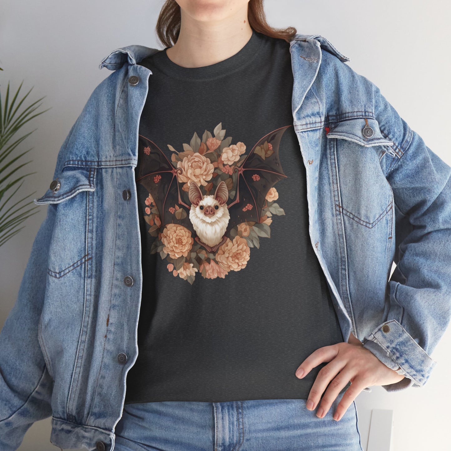 Soft Bat Unisex Heavy Cotton Tee