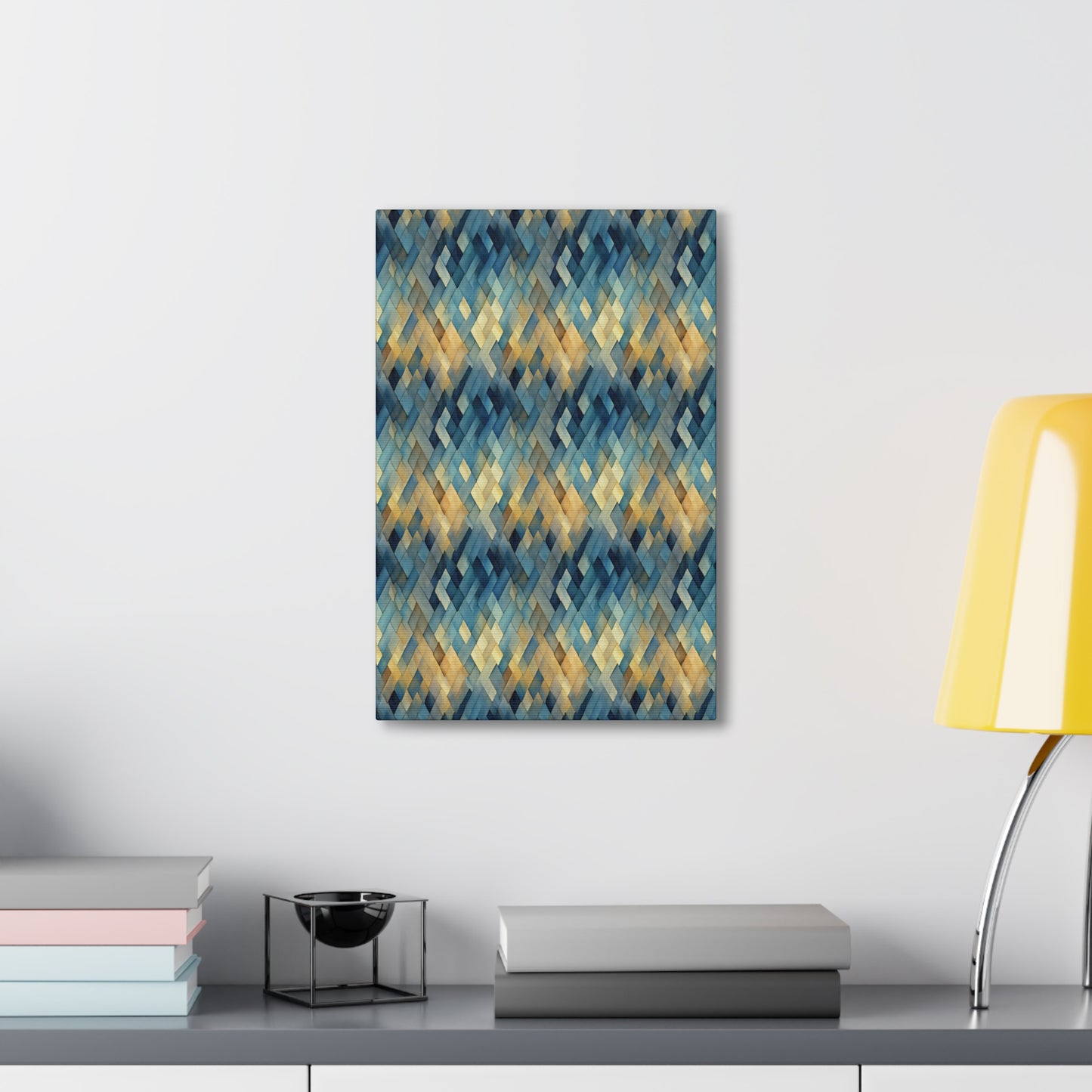 Basket Weave Canvas Gallery Wrap