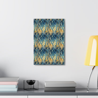 Basket Weave Canvas Gallery Wrap