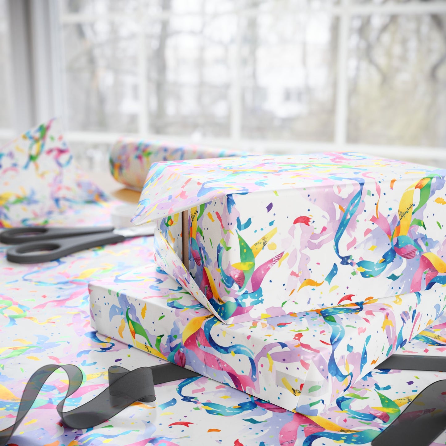Celebration Wrapping Papers