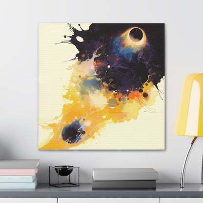 Implosion Canvas Gallery Wraps