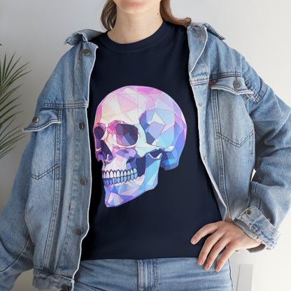 Geo Skull Unisex Heavy Cotton Tee