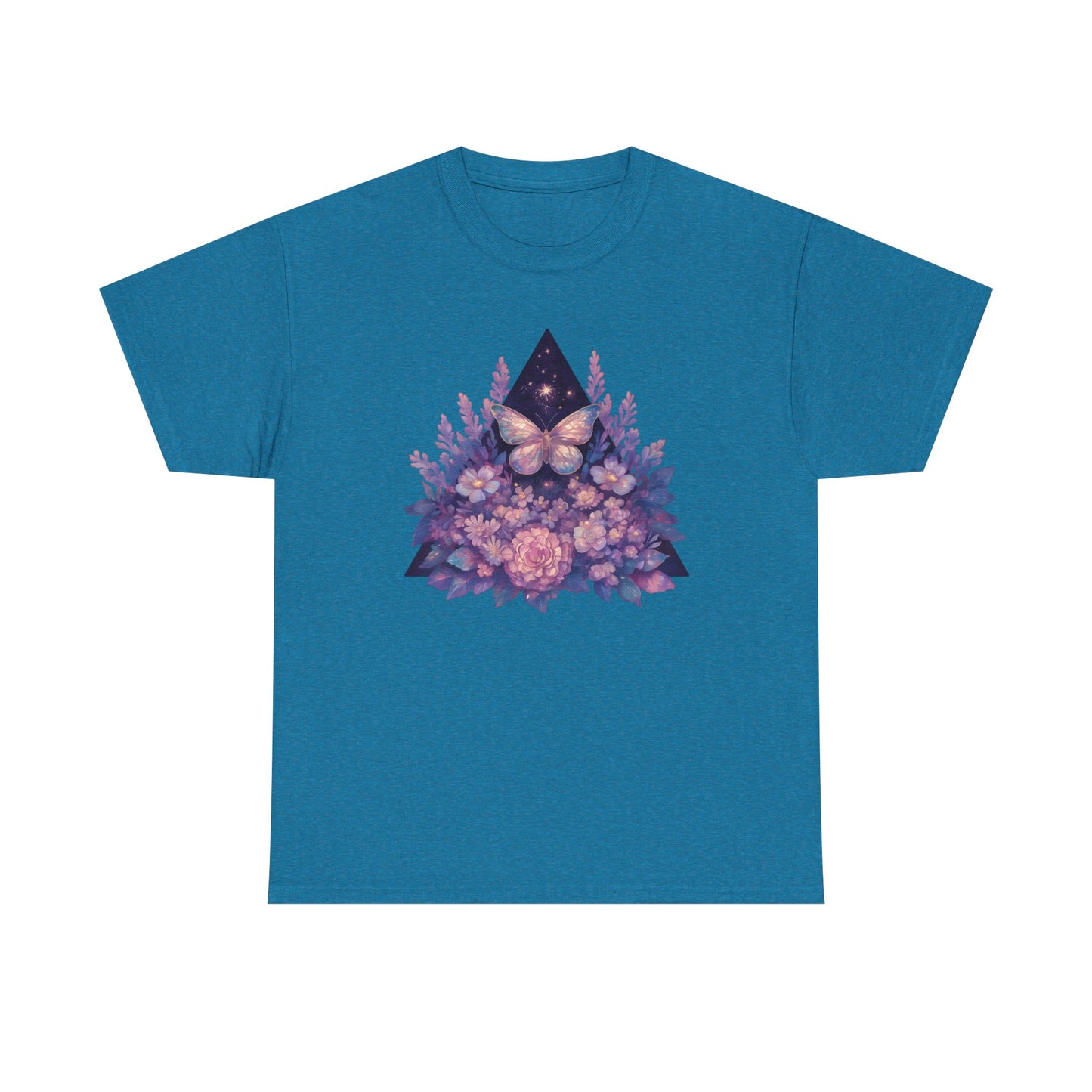 Pastel Goth Butterfly Unisex Heavy Cotton Tee