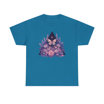 Pastel Goth Butterfly Unisex Heavy Cotton Tee