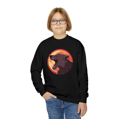 Werewolf Youth Crewneck Sweatshirt