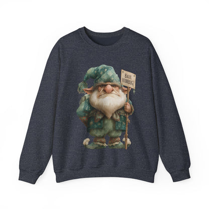 Grumpy Elf Unisex Heavy Blend™ Crewneck Sweatshirt