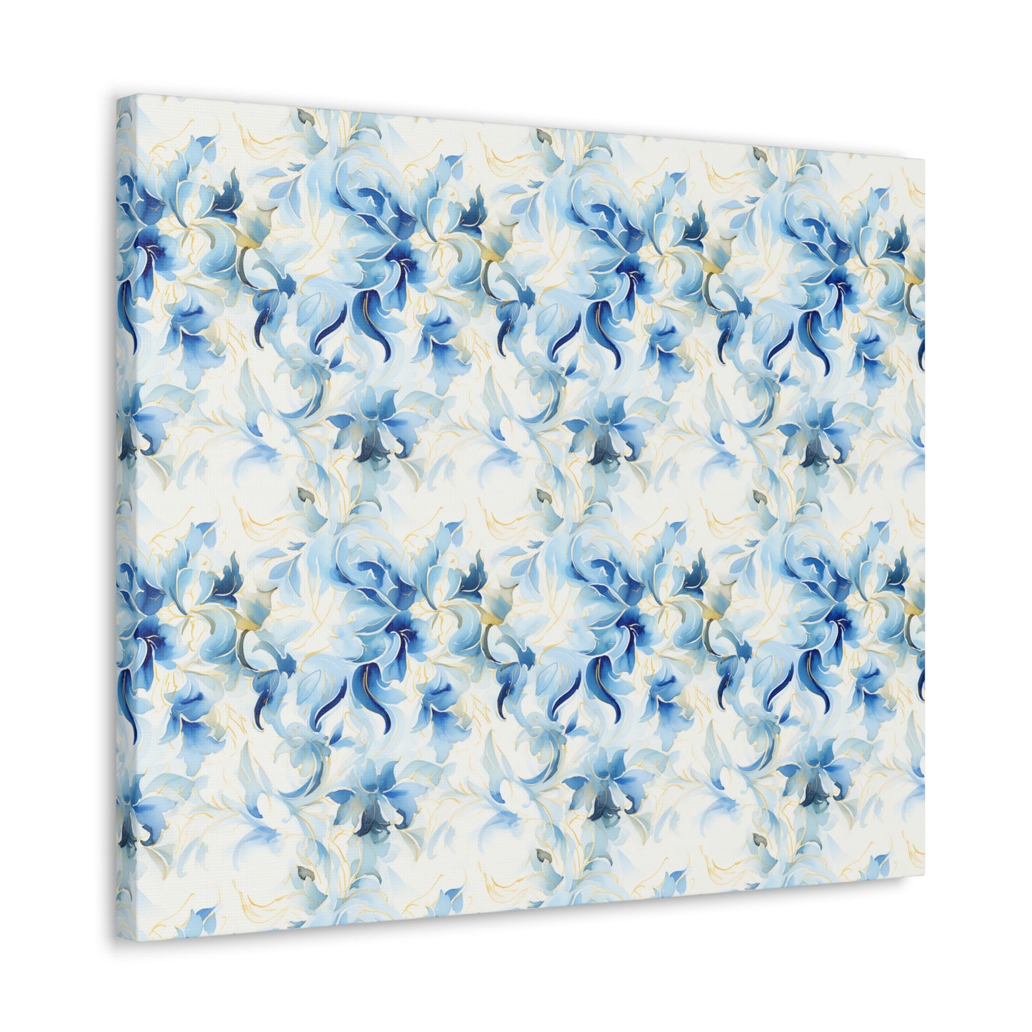 Sunny Day Florals Canvas Gallery Wrap