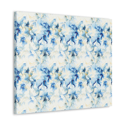 Sunny Day Florals Canvas Gallery Wrap