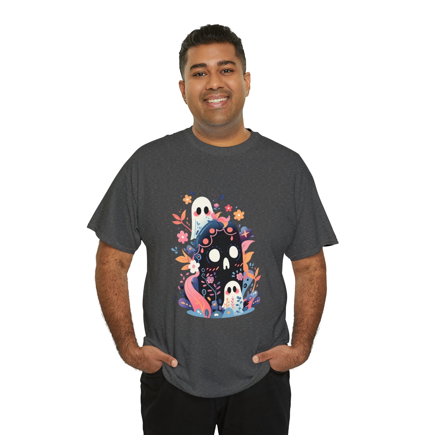 Ghosties Unisex Heavy Cotton Tee