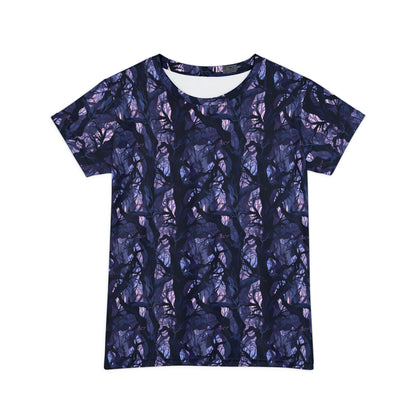 Haunted Forest Women's Short Sleeve Shirt (AOP)