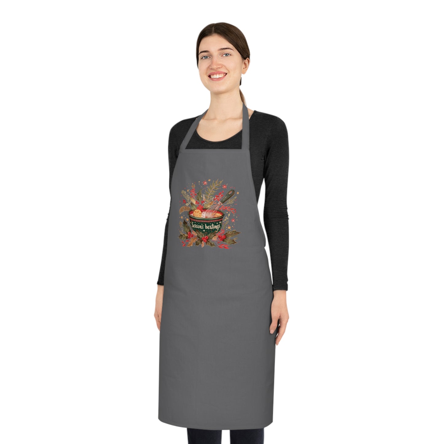 Season's Beatings (Baking) Cotton Apron