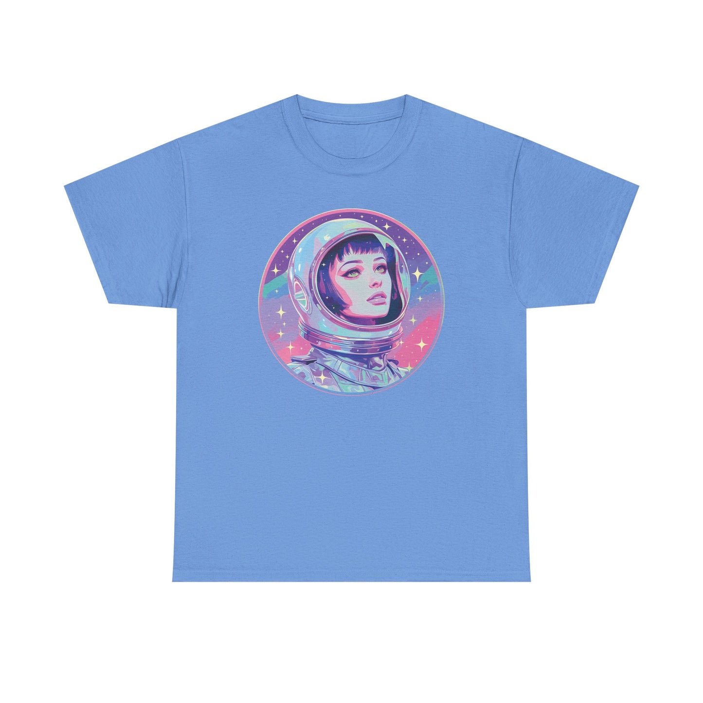 Space Cadet Unisex Heavy Cotton Tee