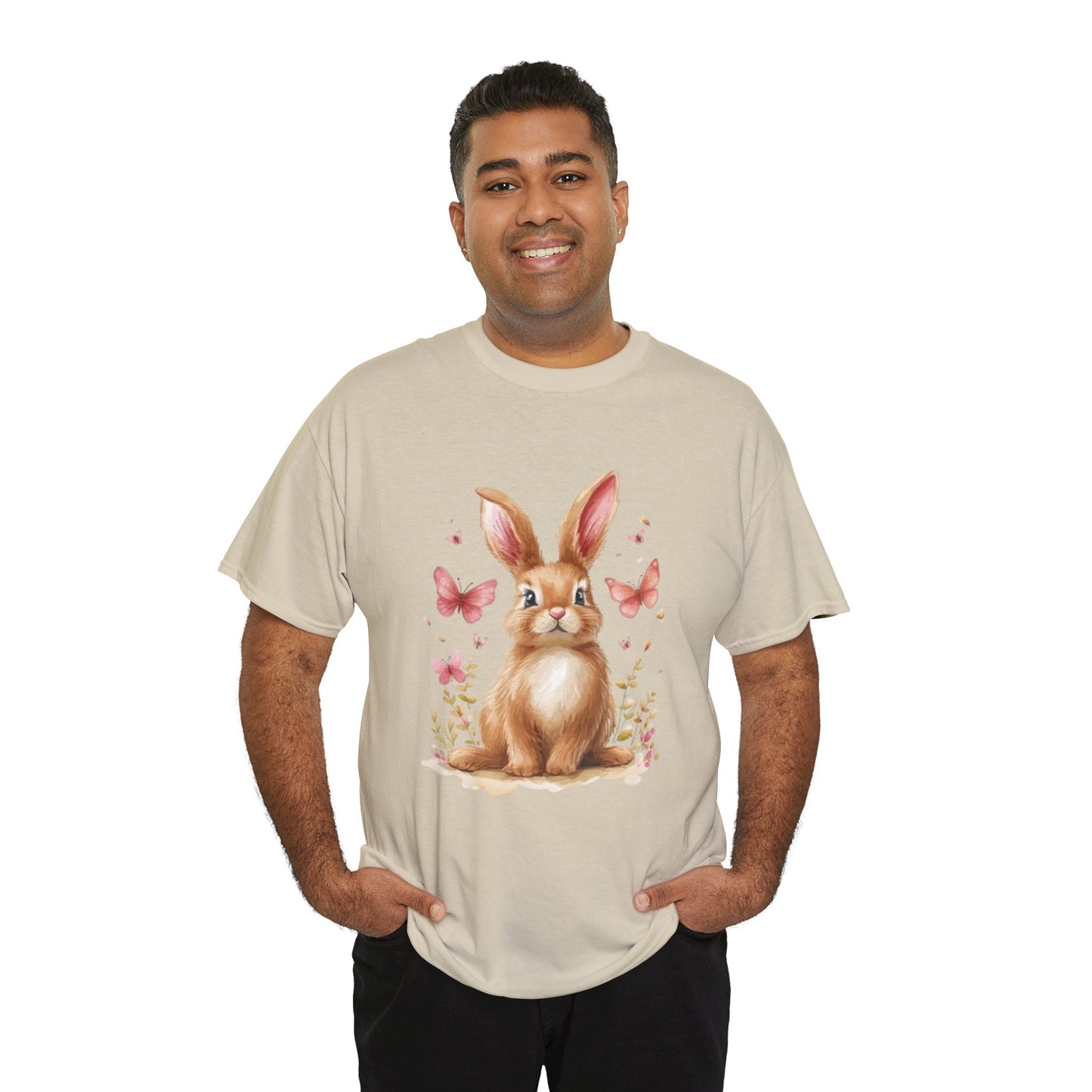 Easter Bunny Unisex Heavy Cotton Tee