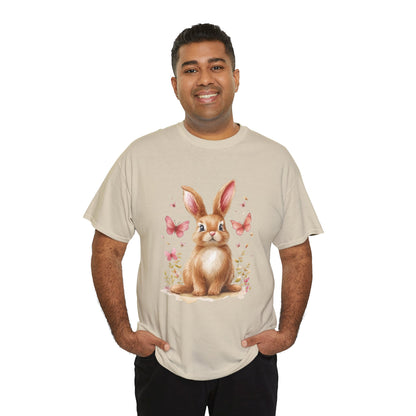 Easter Bunny Unisex Heavy Cotton Tee