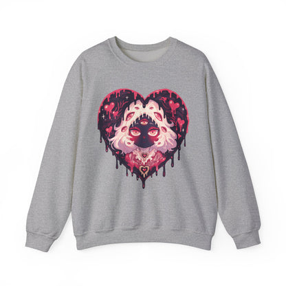 Melty Heart Unisex Heavy Blend™ Crewneck Sweatshirt