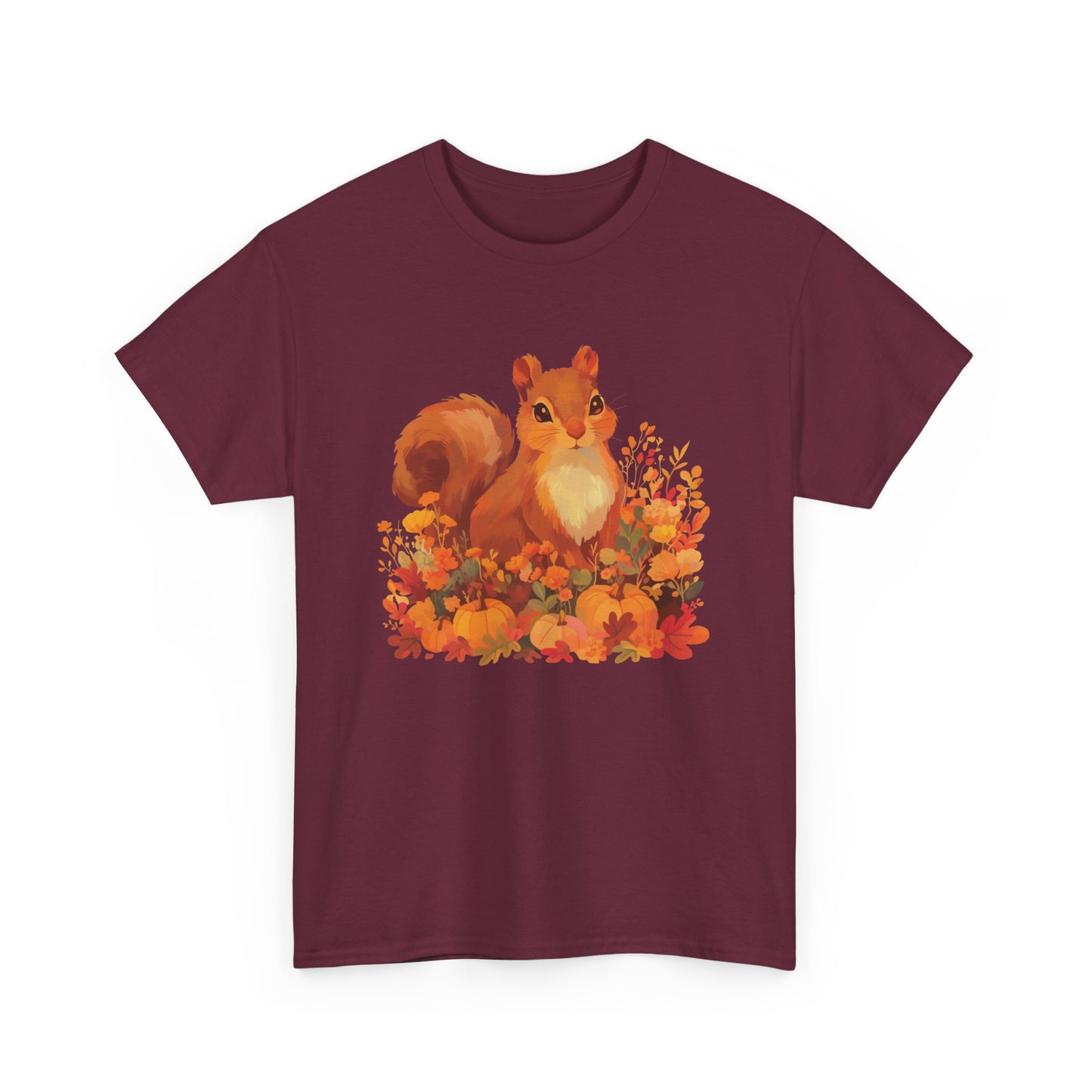 Squirrel Unisex Heavy Cotton Tee