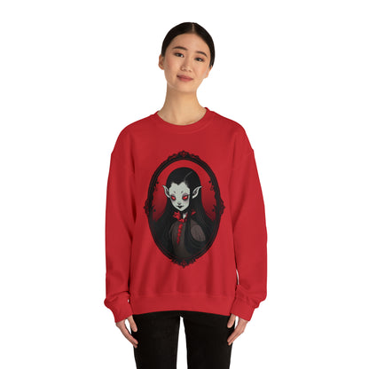 Cameo Vamp Unisex Heavy Blend™ Crewneck Sweatshirt