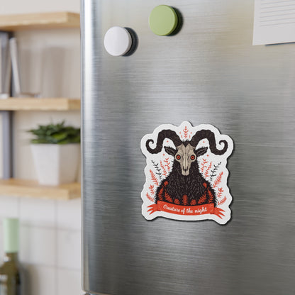 Creature of the Night Die-Cut Magnets