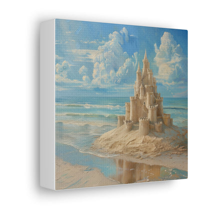 Sandcastle Canvas Gallery Wraps